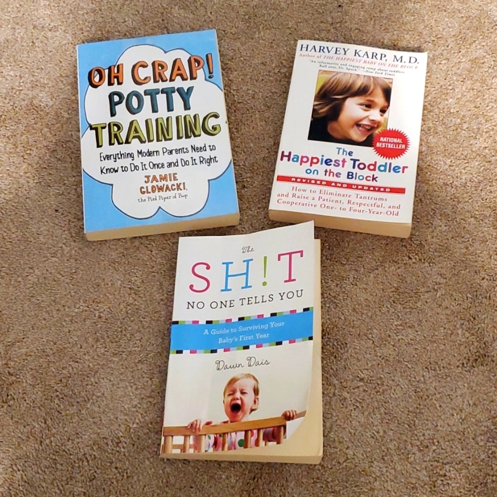 ⭐4 for $25⭐ Parenting books bundle